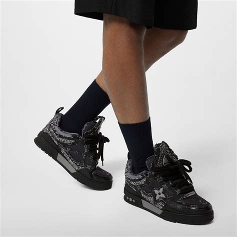 zara x lv sneaker|LV Trainer Sneaker .